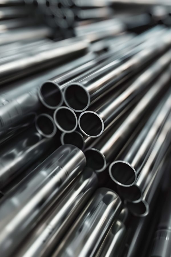 stack-stainless-steel-pipes-metallurgical-industry-industrial-backdrop